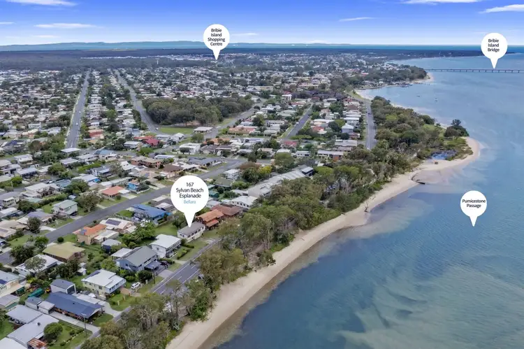 Third view of Homely house listing, 167 Sylvan Beach Esp, Bellara QLD 4507