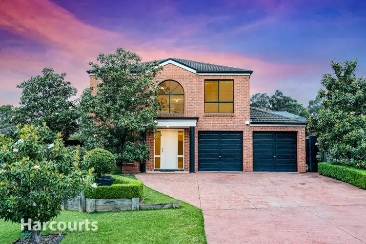Main view of Homely house listing, 5 Atlantic Place, Beaumont Hills NSW 2155