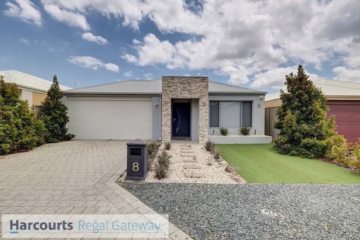 Main view of Homely house listing, 8 Tiliqua Crescent, Wandi WA 6167