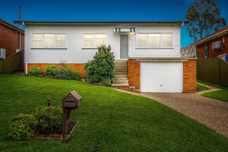 Main view of Homely house listing, 21 Bellevue Street, Blacktown NSW 2148
