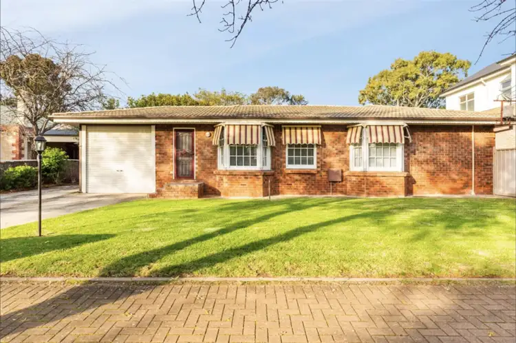 Main view of Homely unit listing, 1/16 Myall Avenue, Kensington Gardens SA 5068