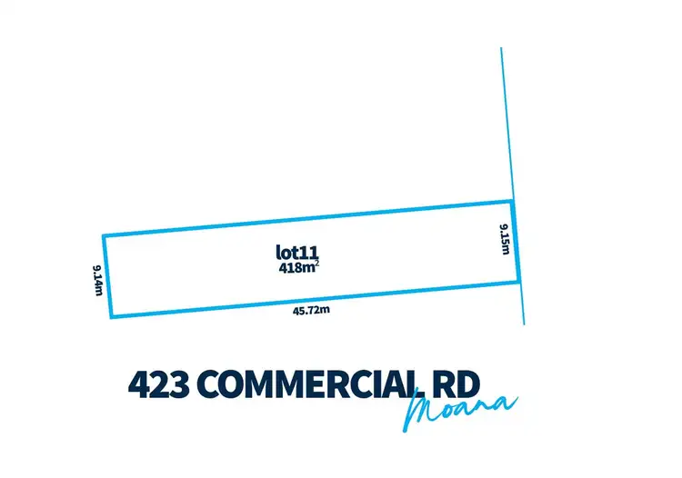 Lot 11, 423 Commercial Road, Moana SA 5169