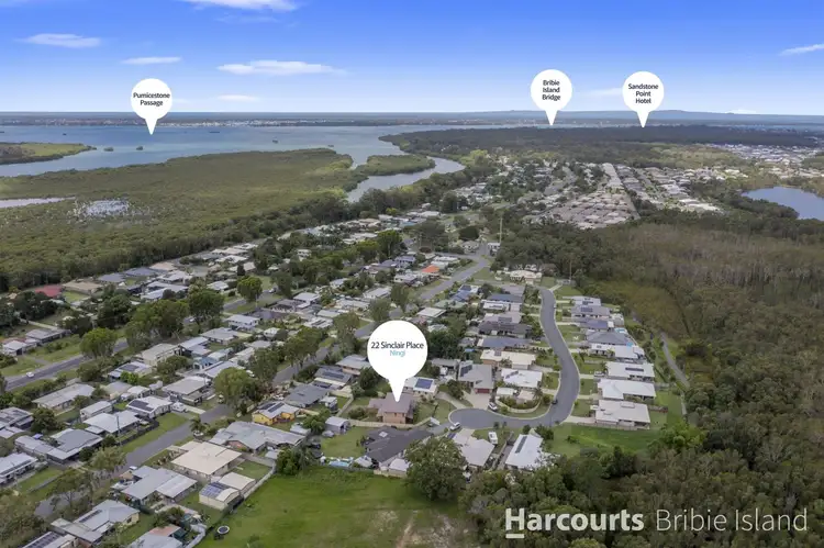 Second view of Homely house listing, 22 Sinclair Place, Ningi QLD 4511