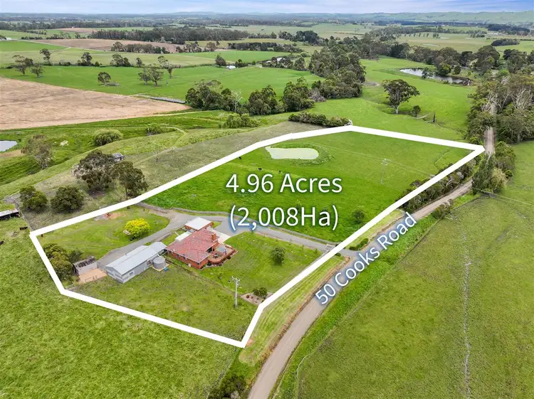 50 Cooks Road, Dumbalk VIC 3956