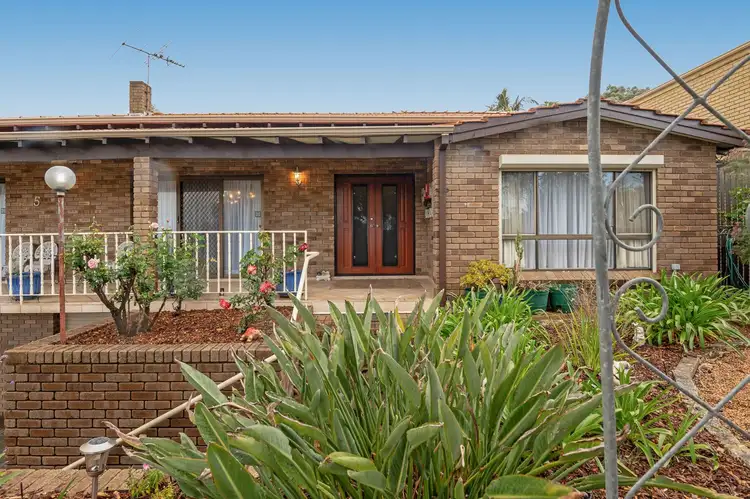 Second view of Homely house listing, 5 Shelley Way, Lake Coogee WA 6166