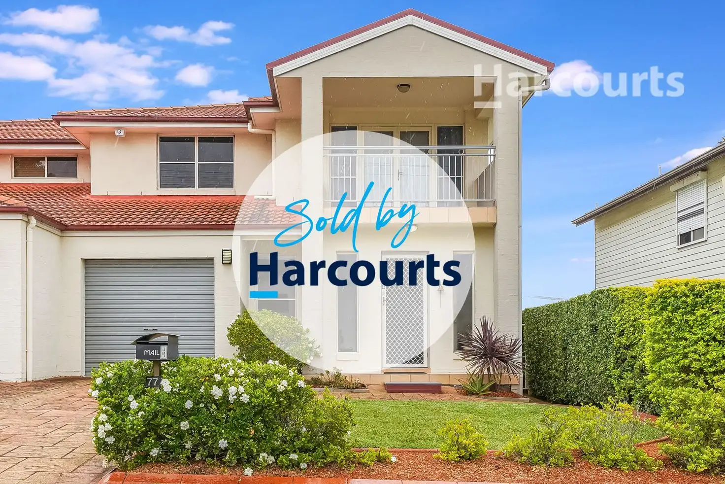 Main view of Homely semi-detached listing, 77A Cumberland Road, Ingleburn NSW 2565