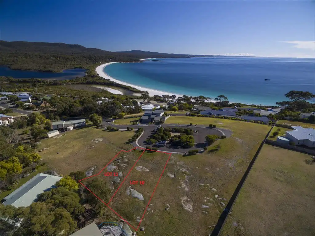 Main view of Homely land listing, Lots 10&11 Bay Of Fires Panorama, Binalong Bay TAS 7216
