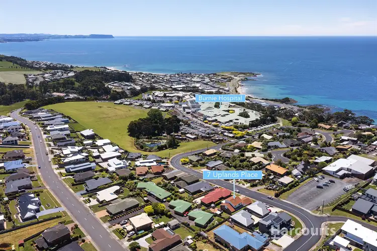 Second view of Homely house listing, 7 Uplands Place, Park Grove TAS 7320
