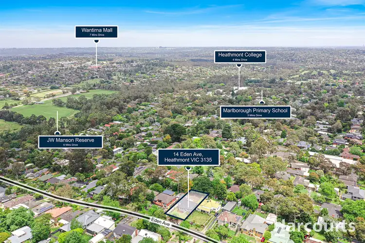 Second view of Homely house listing, 14 Eden Avenue, Heathmont VIC 3135