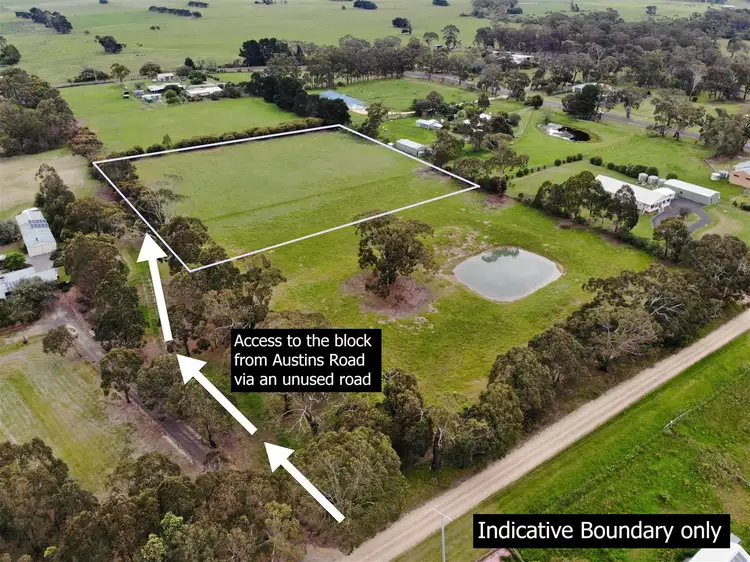 Main view of Homely land listing, Lot 3 / 18-28 Austins Road, Woodside VIC 3874