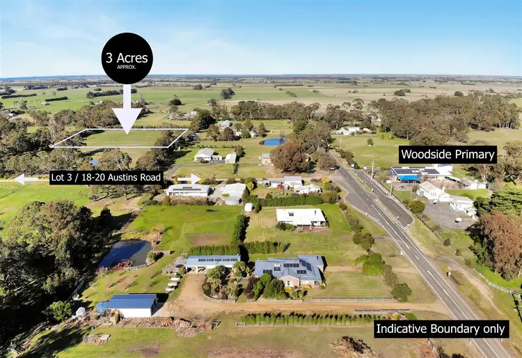 Third view of Homely land listing, Lot 3 / 18-28 Austins Road, Woodside VIC 3874