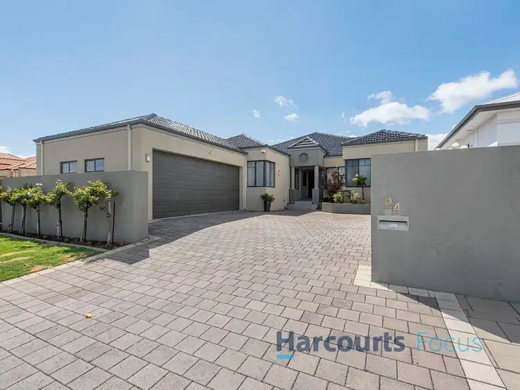 Fourth view of Homely house listing, 24 Aztec Island Retreat, Halls Head WA 6210