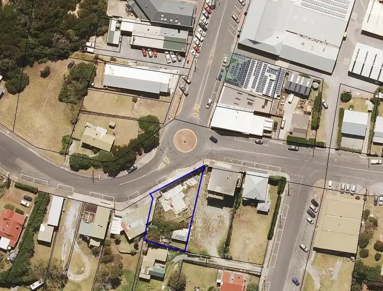 Second view of Homely land listing, 28 Edward Street, Currie TAS 7256