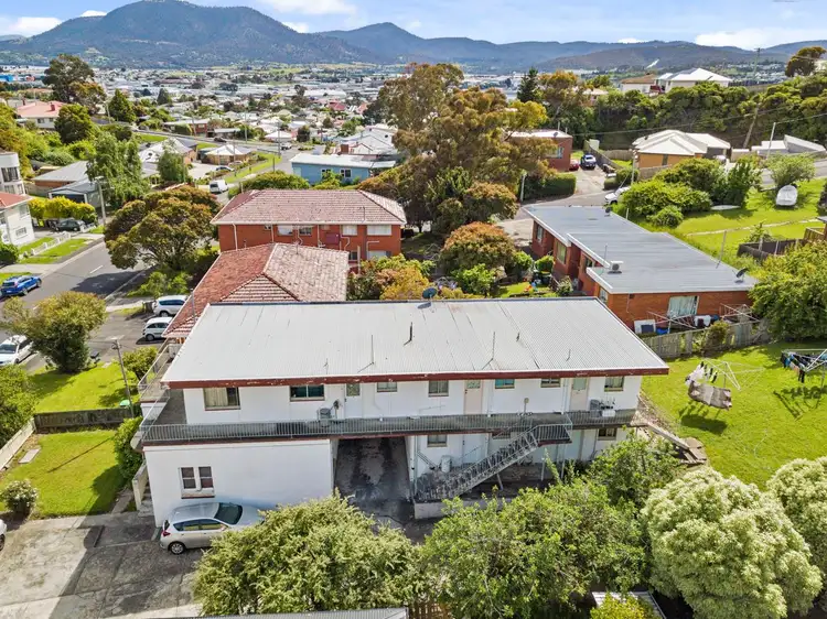 Second view of Homely block of units listing, 1-6/59 Springfield Avenue, West Moonah TAS 7009