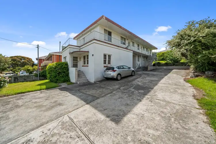 Third view of Homely block of units listing, 1-6/59 Springfield Avenue, West Moonah TAS 7009