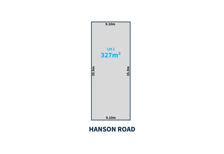 Main view of Homely land listing, Lot 2, 228 Hanson Road, Mansfield Park SA 5012