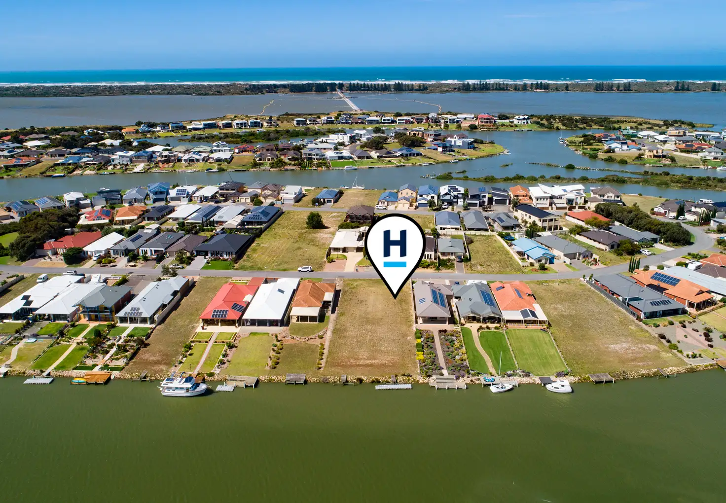 Main view of Homely land listing, LOT 1014, 157 Wentworth Parade, Hindmarsh Island SA 5214