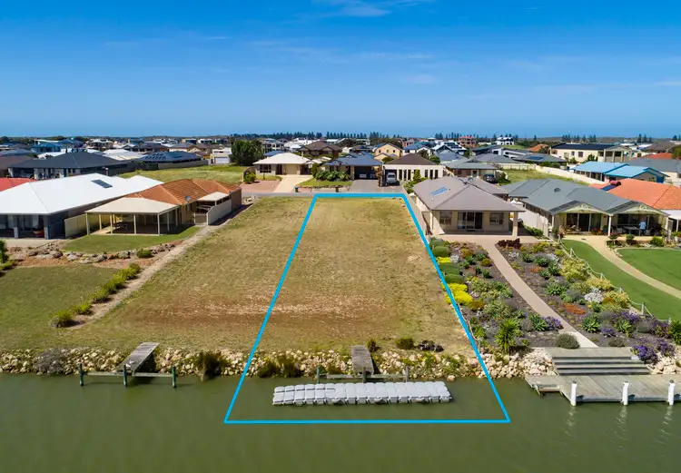 Second view of Homely land listing, LOT 1014, 157 Wentworth Parade, Hindmarsh Island SA 5214