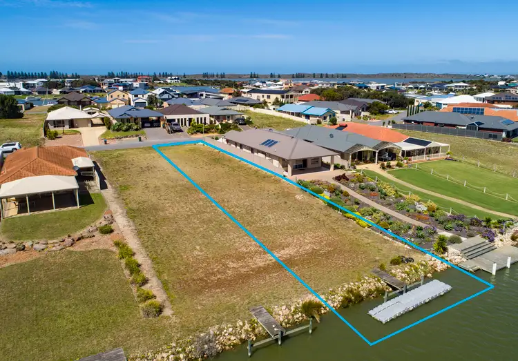 Third view of Homely land listing, LOT 1014, 157 Wentworth Parade, Hindmarsh Island SA 5214