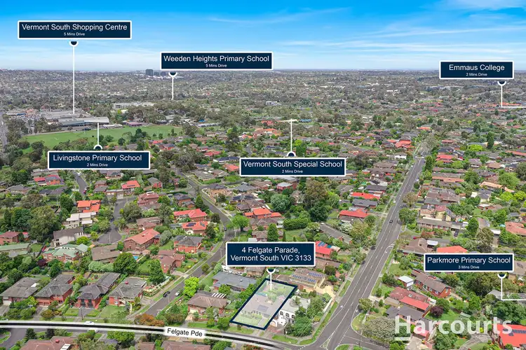 Second view of Homely house listing, 4 Felgate Parade, Vermont South VIC 3133