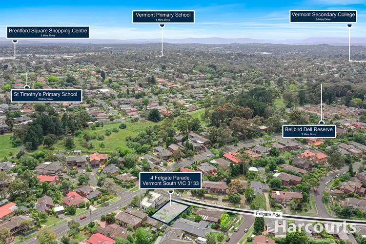 Third view of Homely house listing, 4 Felgate Parade, Vermont South VIC 3133