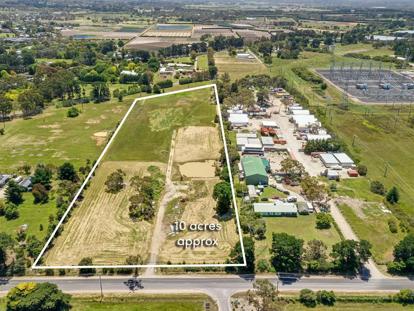 Main view of Homely land listing, 92 Denham Road, Tyabb VIC 3913