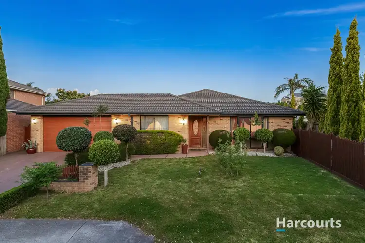 Main view of Homely house listing, 22 Lucy Hill Rise, Rowville VIC 3178