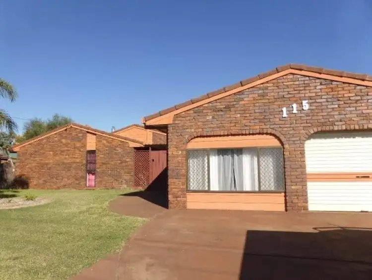 Main view of Homely house listing, 115 Hamlyn Road, Oakey QLD 4401
