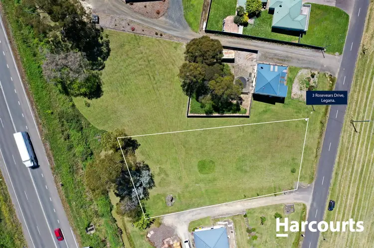 Main view of Homely land listing, 3 Rosevears Drive, Legana TAS 7277