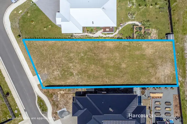 Main view of Homely land listing, 1 Trout Court, Kingston TAS 7050