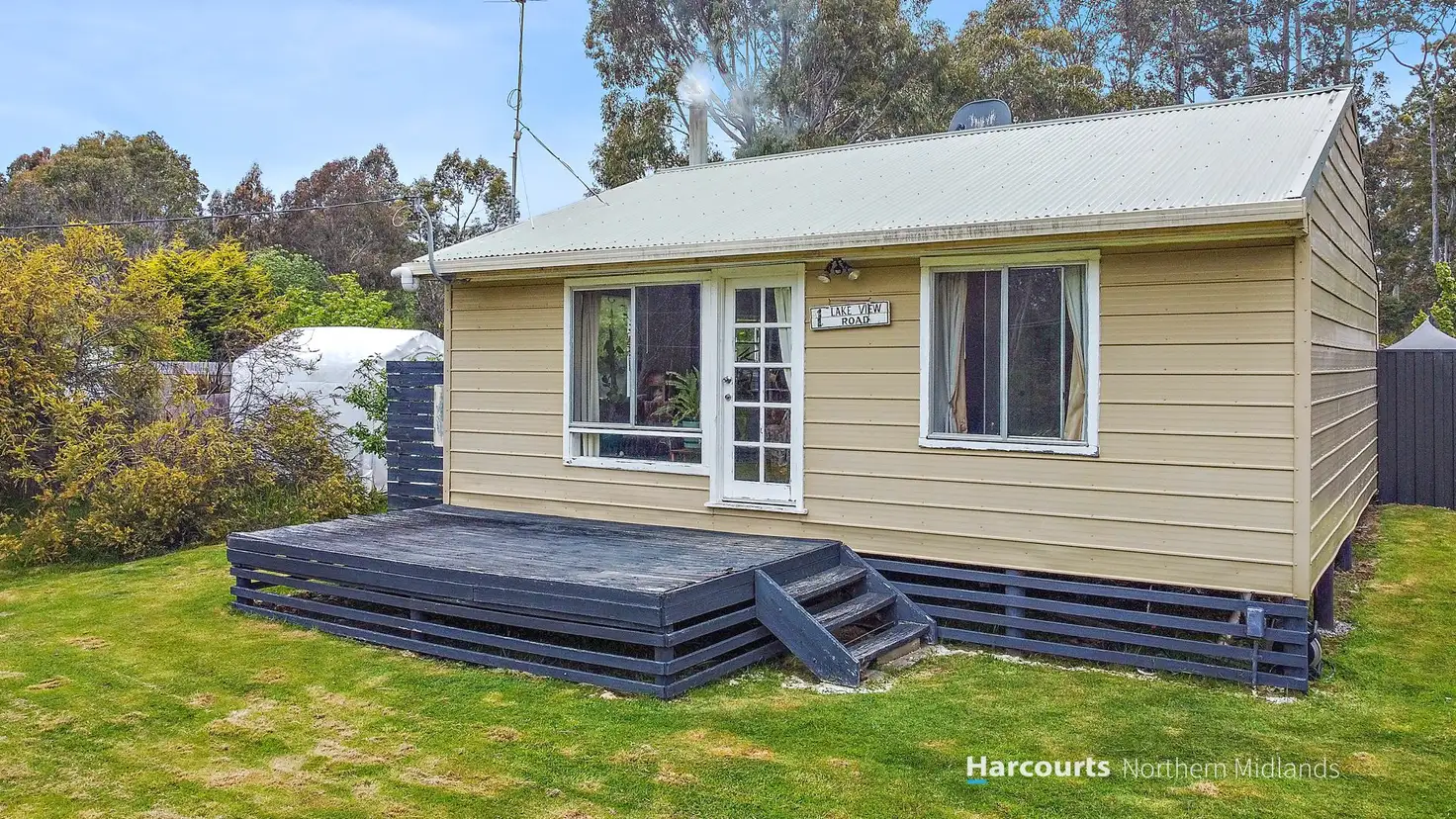 Main view of Homely house listing, 1 Lake View Road, Lake Leake TAS 7210