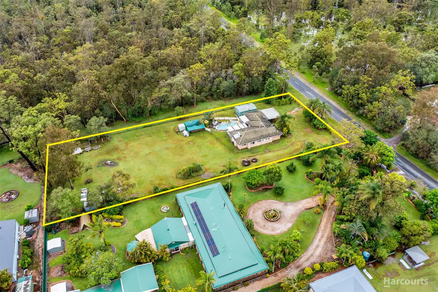 Main view of Homely rural property listing, 224-226 Carter Road, Munruben QLD 4125
