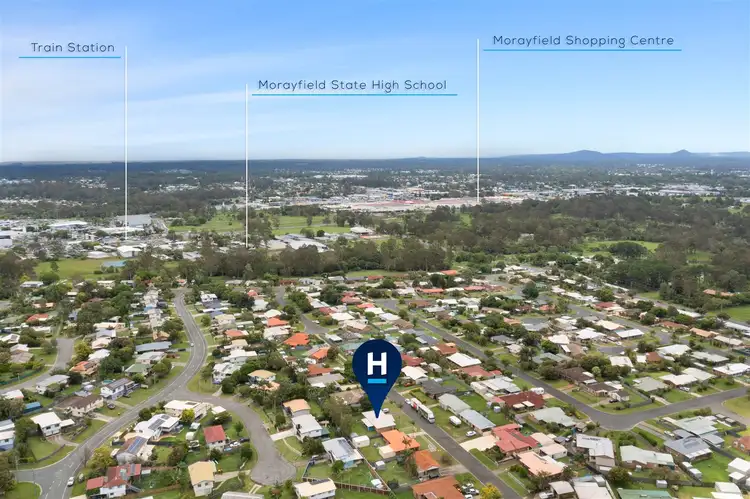 Third view of Homely house listing, 9 Raphael Court, Morayfield QLD 4506
