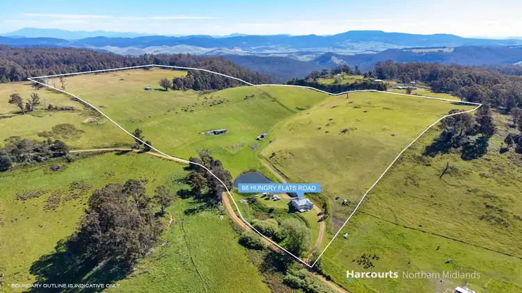 Second view of Homely house listing, 68 Hungry Flats Road, Tunnack TAS 7120