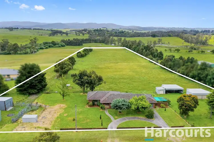 Main view of Homely rural property listing, 125 Old Sale Road, Drouin West VIC 3818
