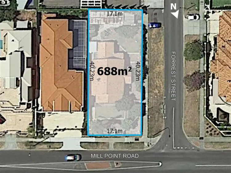 Second view of Homely house listing, 203 Mill Point Road, South Perth WA 6151