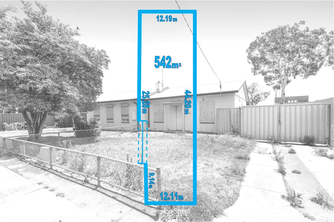 Main view of Homely semi-detached listing, 4 Preston St, Blair Athol SA 5084