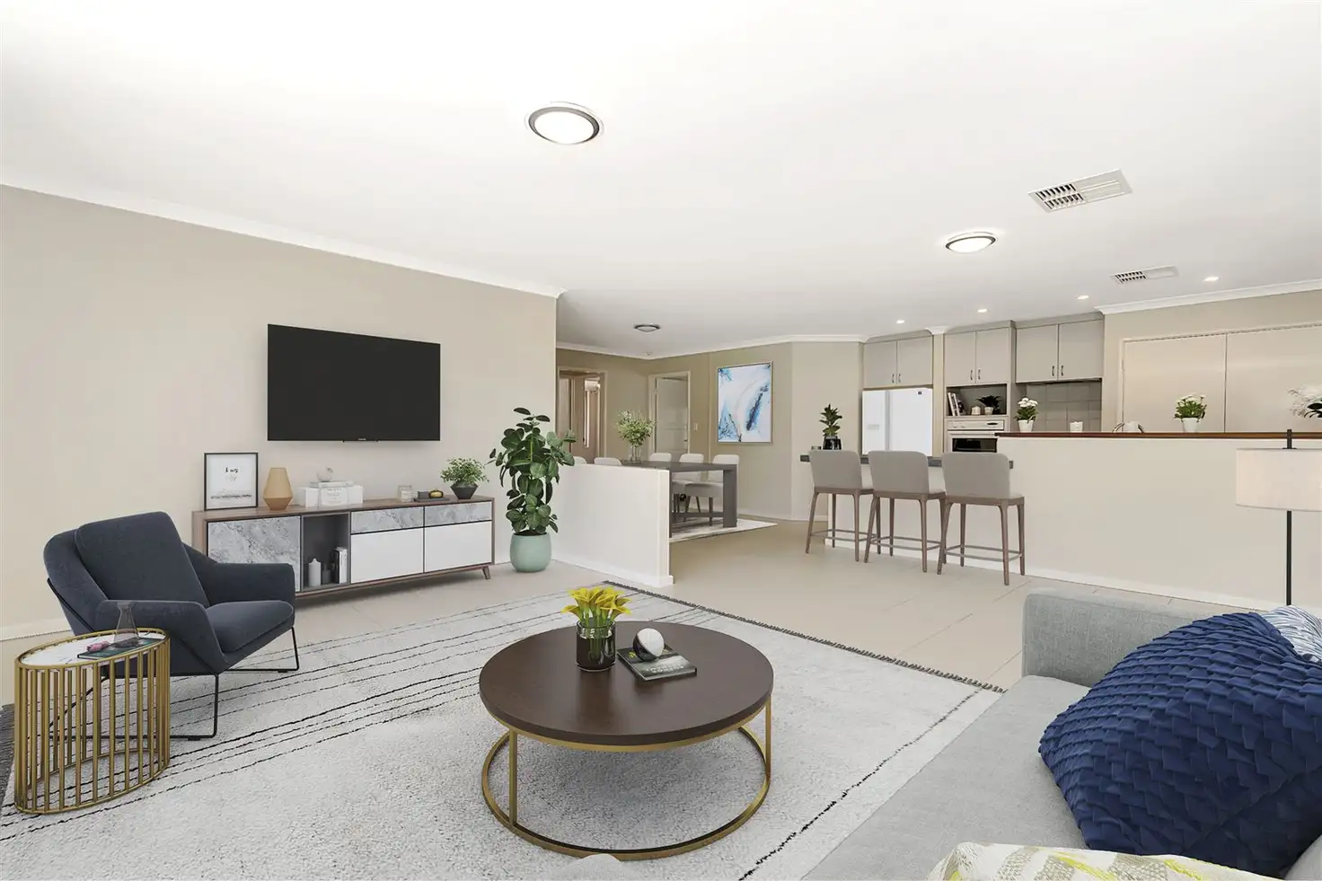 Main view of Homely house listing, 4 Dorian Loop, Kinross WA 6028