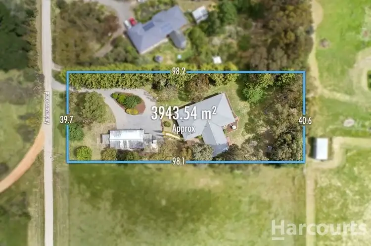 Second view of Homely rural property listing, 15 Andersons Road, Napoleons VIC 3352