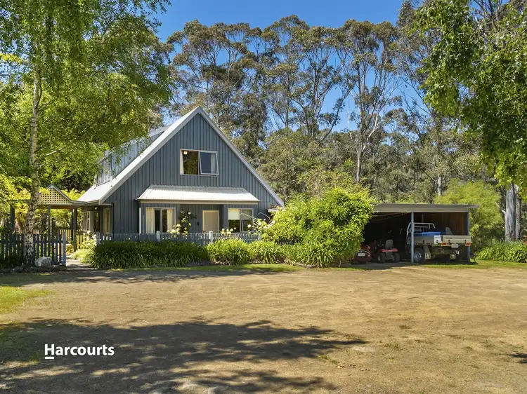 Second view of Homely house listing, 57 Twin Rivers Lane, Grove TAS 7109