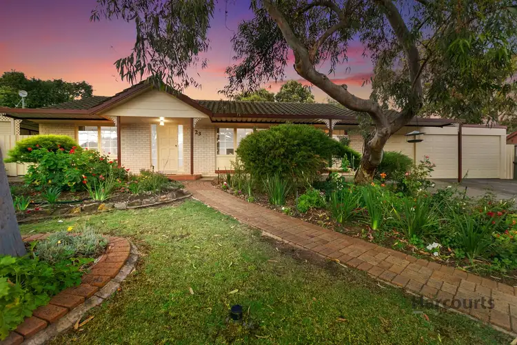 Second view of Homely house listing, 23 Michael Ave, Hackham SA 5163