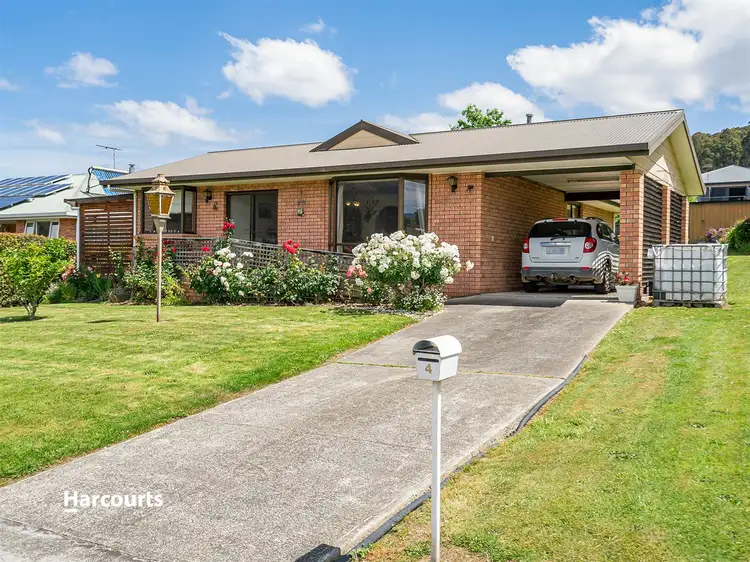 Second view of Homely house listing, 4 Wellington Street, Huonville TAS 7109