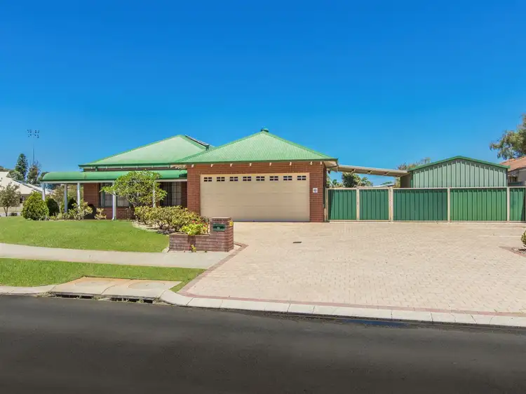 Main view of Homely house listing, 14 Palm Drive, Warnbro WA 6169