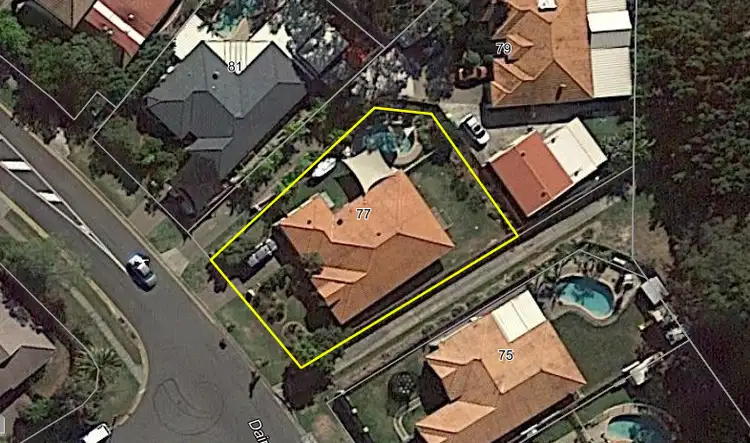 Second view of Homely house listing, 77 Daintree Drive, Parkwood QLD 4214