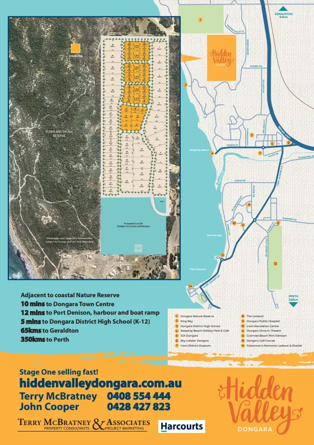 Fourth view of Homely land listing, LOT 1, Hidden Valley Brennan Road, Dongara WA 6525