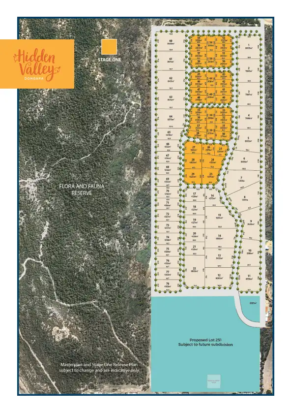 Sixth view of Homely land listing, LOT 1, Hidden Valley Brennan Road, Dongara WA 6525
