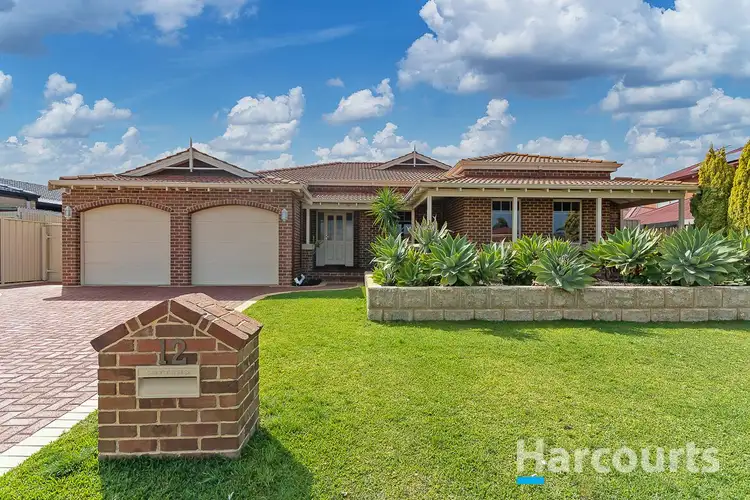 Main view of Homely house listing, 12 Wandana Grove, Currambine WA 6028