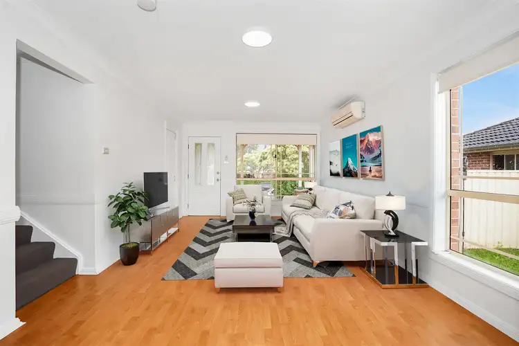 Second view of Homely semi-detached listing, 12B Whitehaven Avenue, Quakers Hill NSW 2763