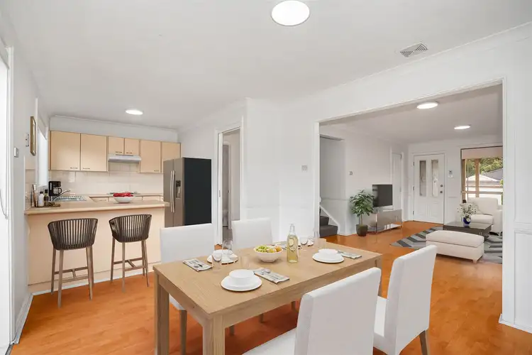 Fourth view of Homely semi-detached listing, 12B Whitehaven Avenue, Quakers Hill NSW 2763