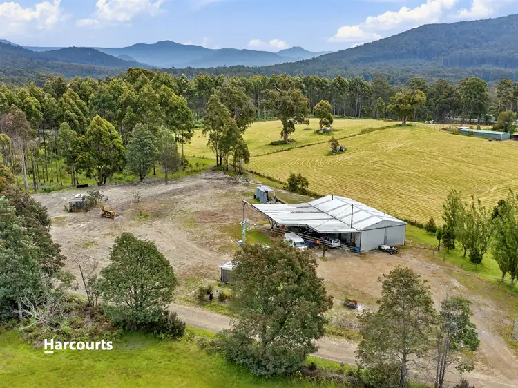 Main view of Homely land listing, 7526 Huon Highway, Strathblane TAS 7109